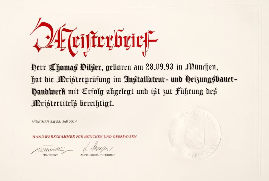 Meisterbrief