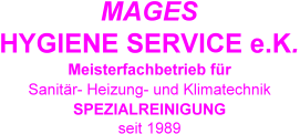 Mages Hygiene-Service e.K.
